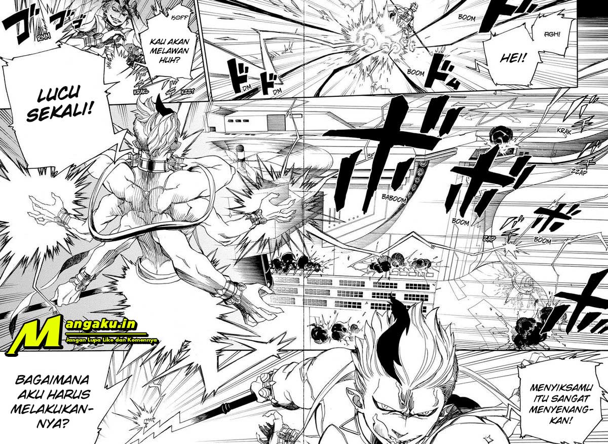 Ao no Exorcist Chapter 121.1 - halaman 4