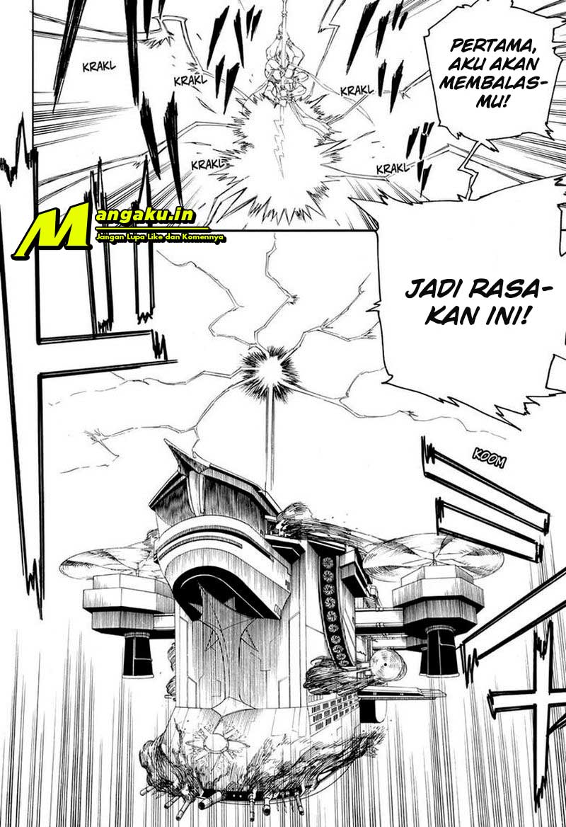 Ao no Exorcist Chapter 121.1 - halaman 5