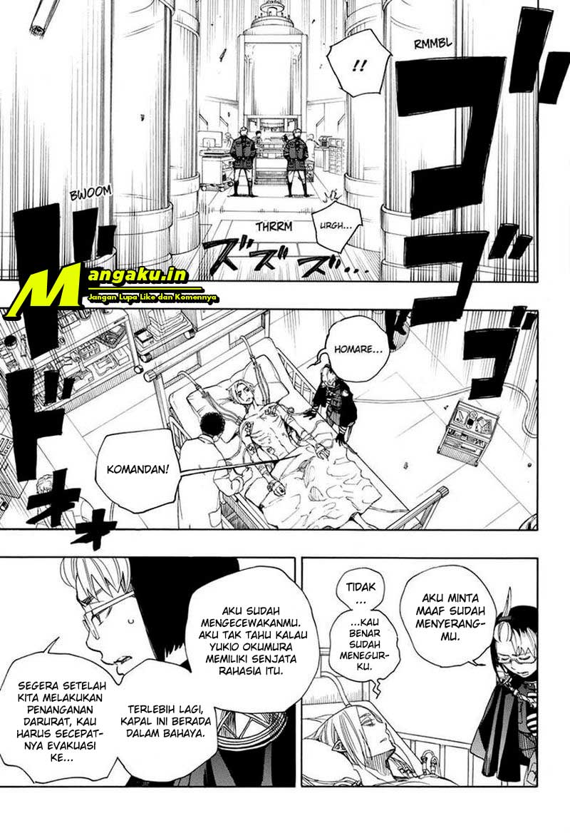 Ao no Exorcist Chapter 121.1 - halaman 6
