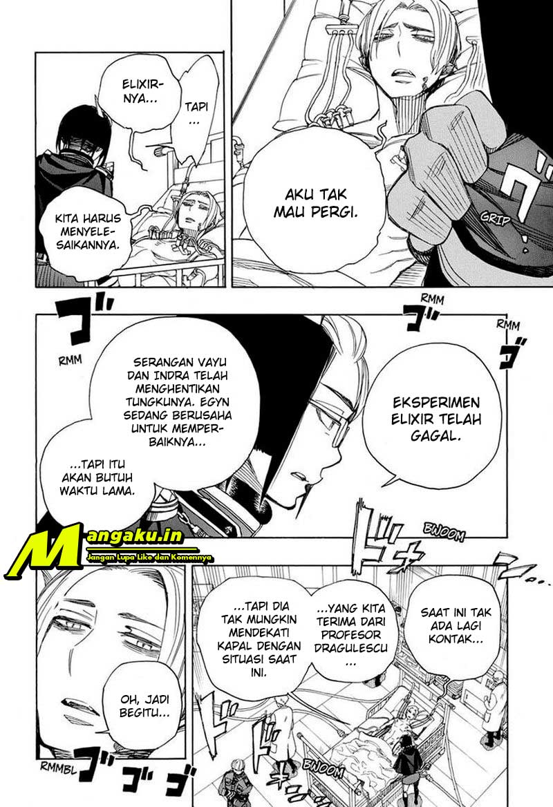 Ao no Exorcist Chapter 121.1 - halaman 7