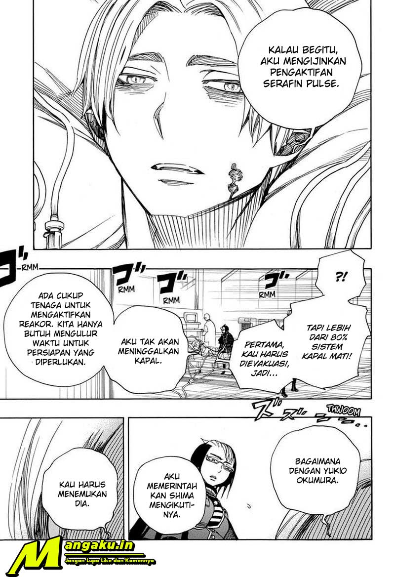 Ao no Exorcist Chapter 121.1 - halaman 8