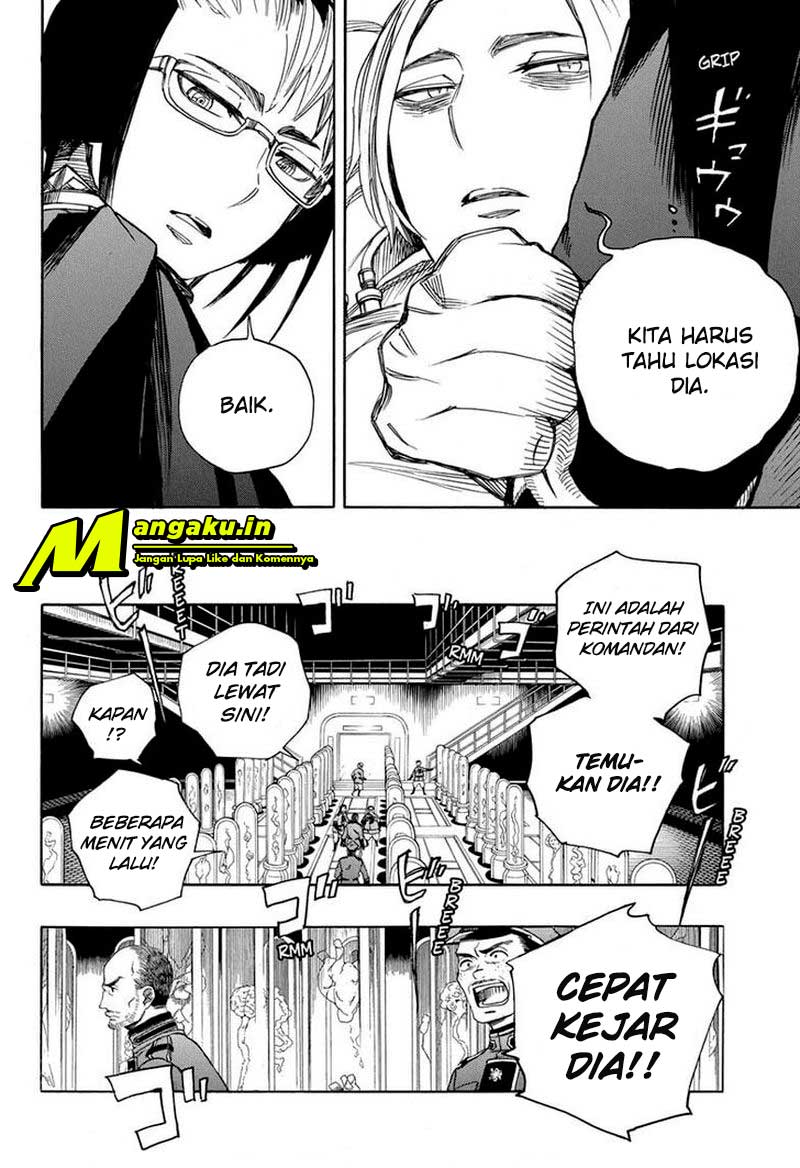 Ao no Exorcist Chapter 121.1 - halaman 9
