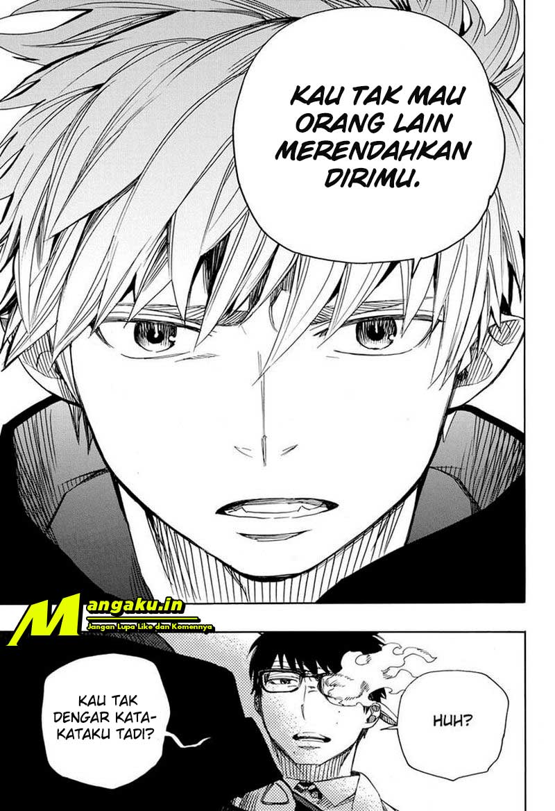 Ao no Exorcist Chapter 121.2 - halaman 10