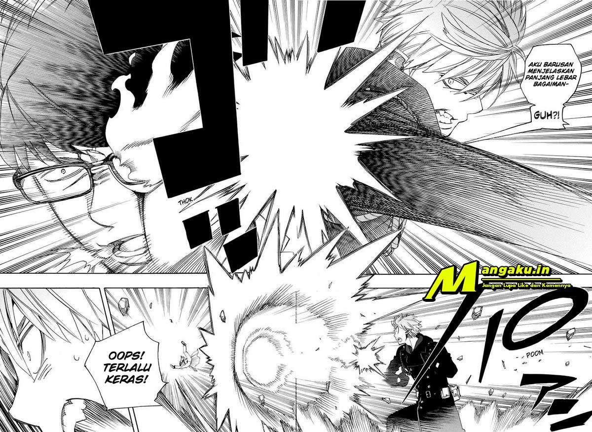 Ao no Exorcist Chapter 121.2 - halaman 11
