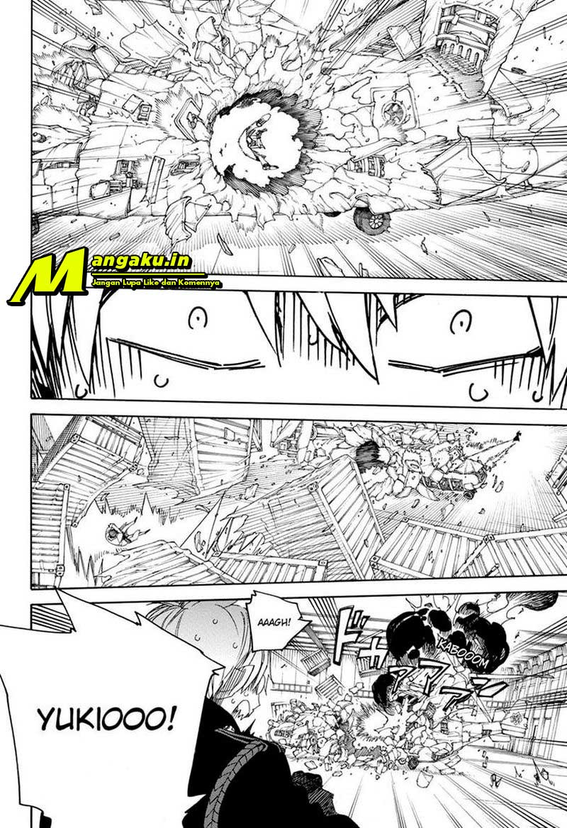 Ao no Exorcist Chapter 121.2 - halaman 12