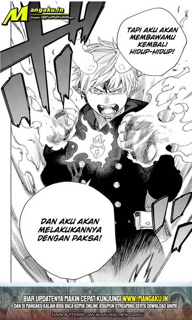 Ao no Exorcist Chapter 121.2 - halaman 14