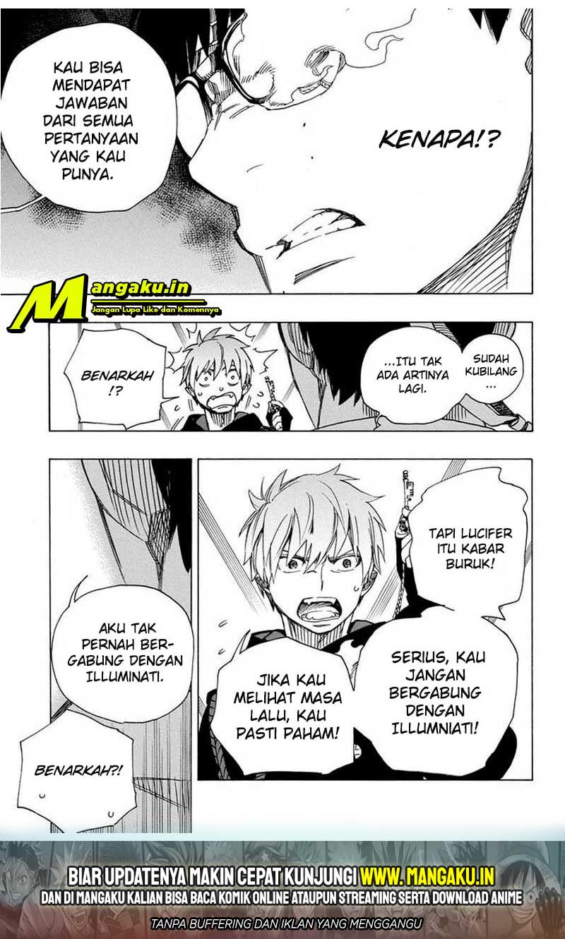 Ao no Exorcist Chapter 121.2 - halaman 2