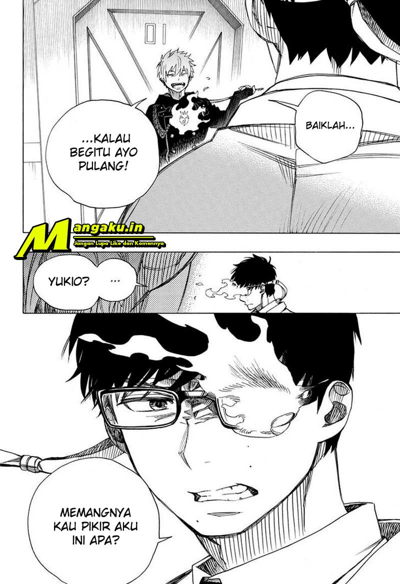 Ao no Exorcist Chapter 121.2 - halaman 3