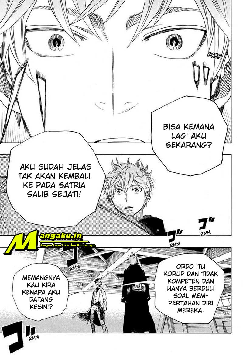 Ao no Exorcist Chapter 121.2 - halaman 4