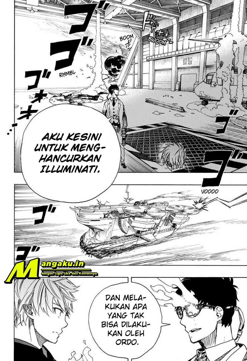 Ao no Exorcist Chapter 121.2 - halaman 5
