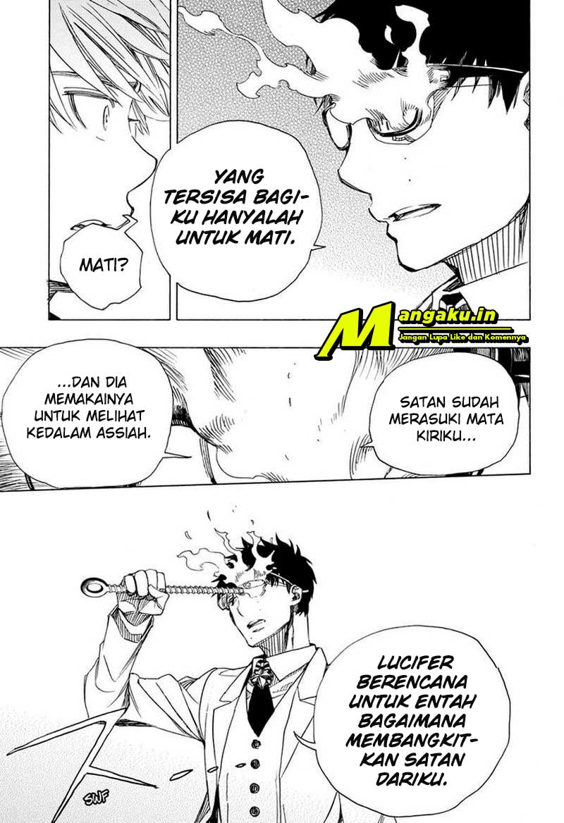 Ao no Exorcist Chapter 121.2 - halaman 6