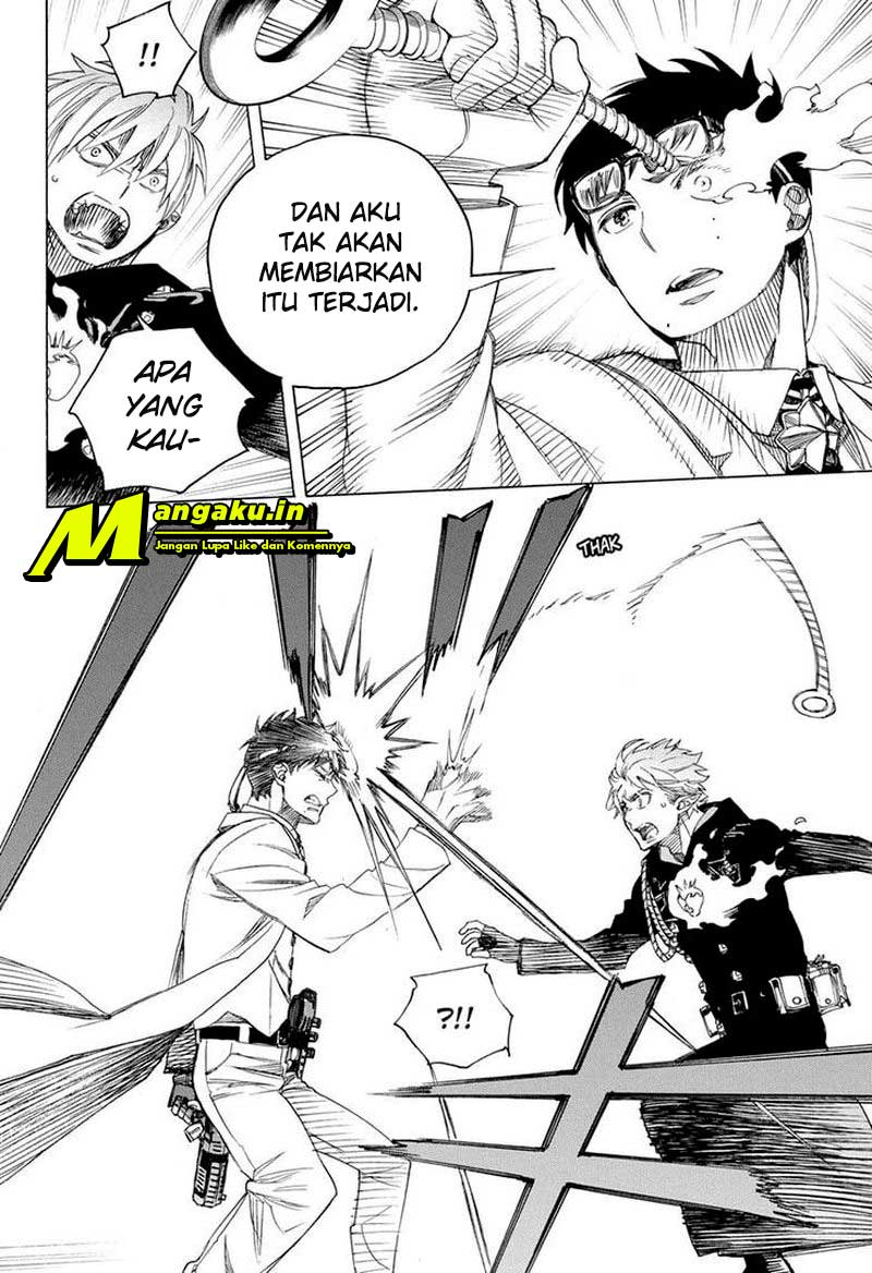 Ao no Exorcist Chapter 121.2 - halaman 7