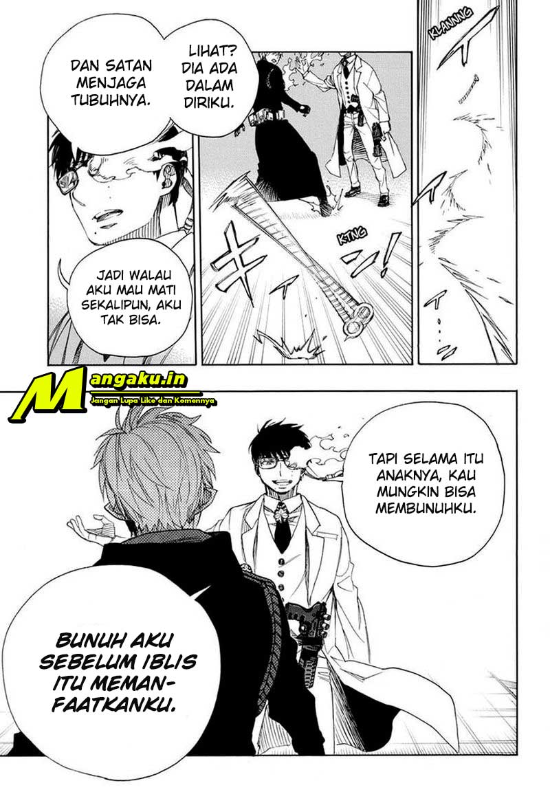 Ao no Exorcist Chapter 121.2 - halaman 8