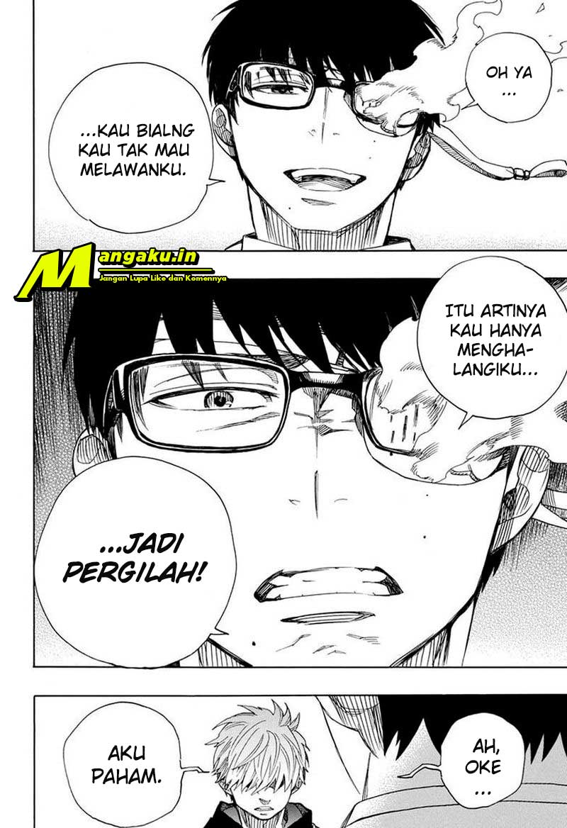 Ao no Exorcist Chapter 121.2 - halaman 9