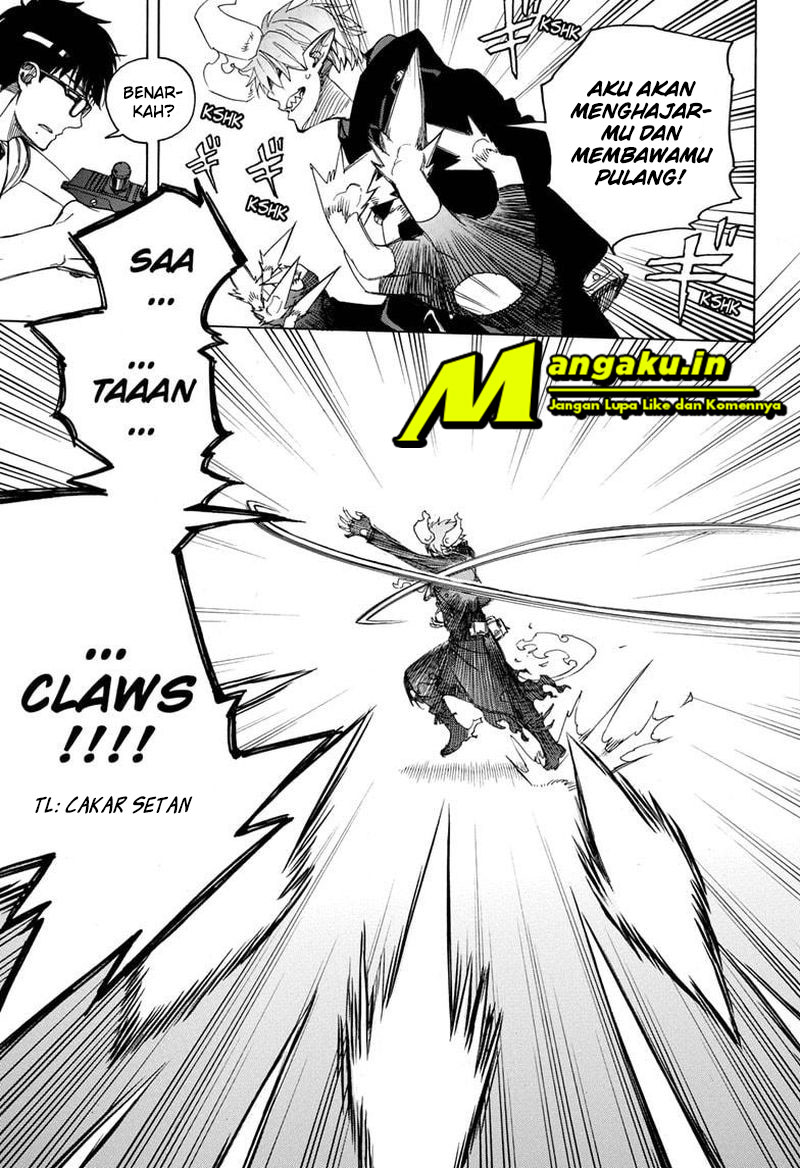 Ao no Exorcist Chapter 122 - halaman 10