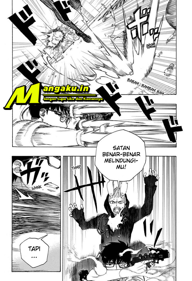 Ao no Exorcist Chapter 122 - halaman 11