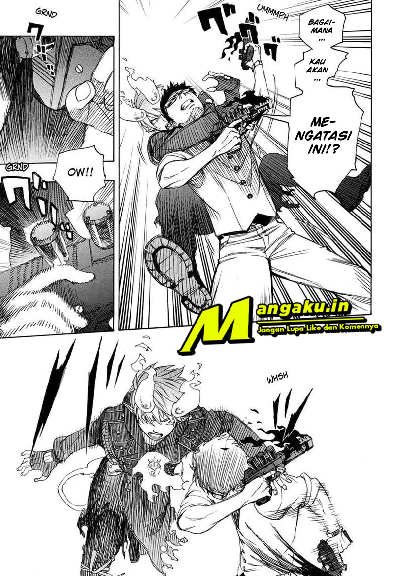 Ao no Exorcist Chapter 122 - halaman 12