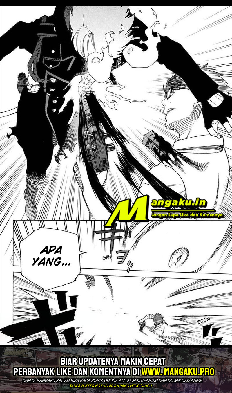 Ao no Exorcist Chapter 122 - halaman 13