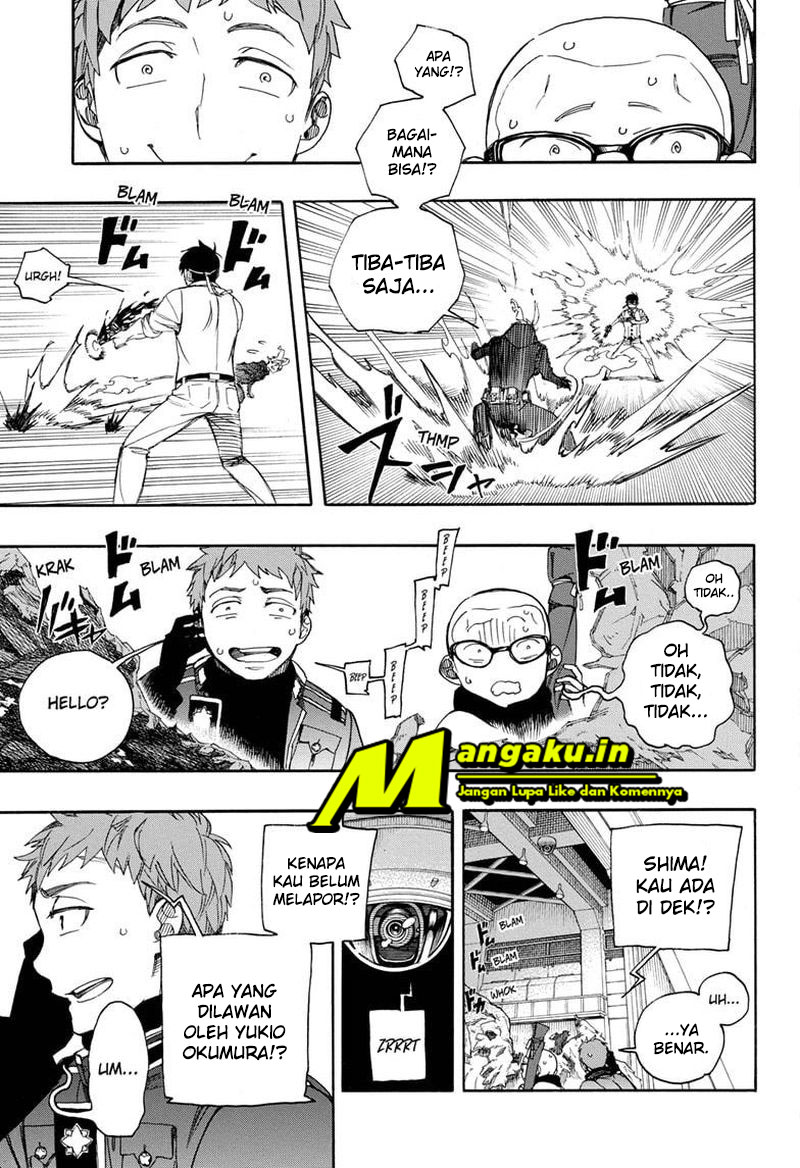 Ao no Exorcist Chapter 122 - halaman 14