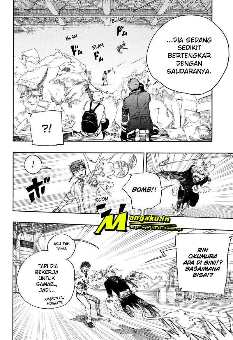 Ao no Exorcist Chapter 122 - halaman 15