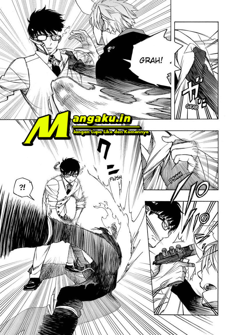 Ao no Exorcist Chapter 122 - halaman 16