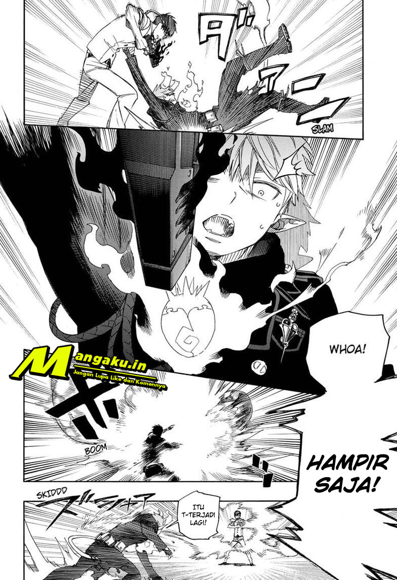 Ao no Exorcist Chapter 122 - halaman 17