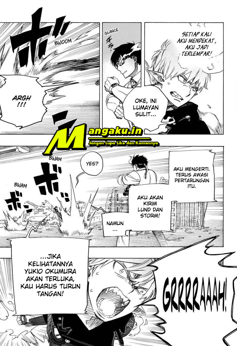 Ao no Exorcist Chapter 122 - halaman 18