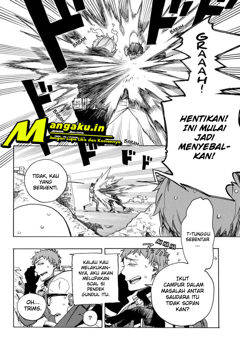 Ao no Exorcist Chapter 122 - halaman 19