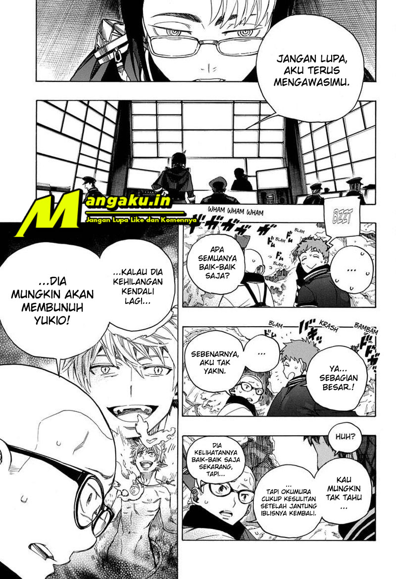 Ao no Exorcist Chapter 122 - halaman 20