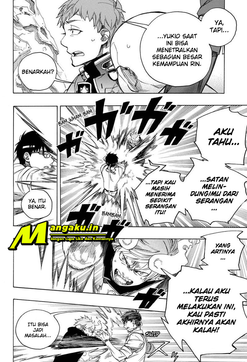 Ao no Exorcist Chapter 122 - halaman 21
