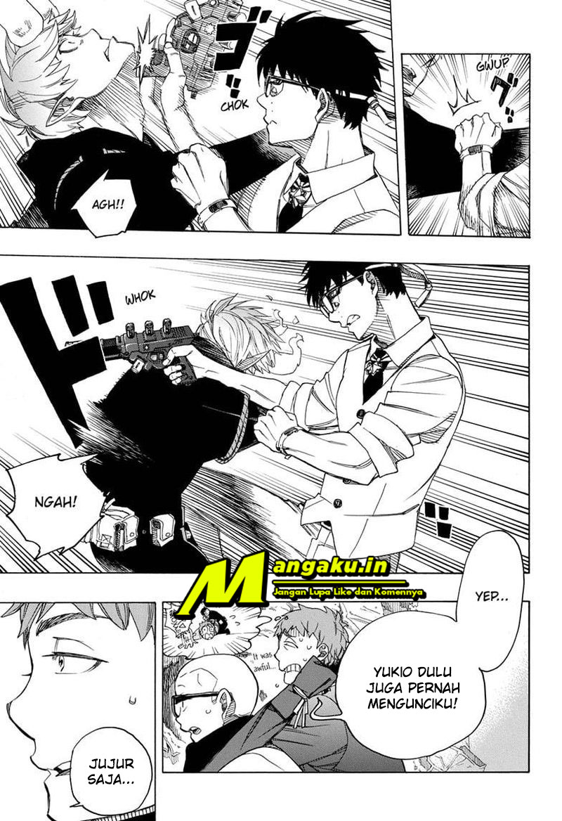 Ao no Exorcist Chapter 122 - halaman 22