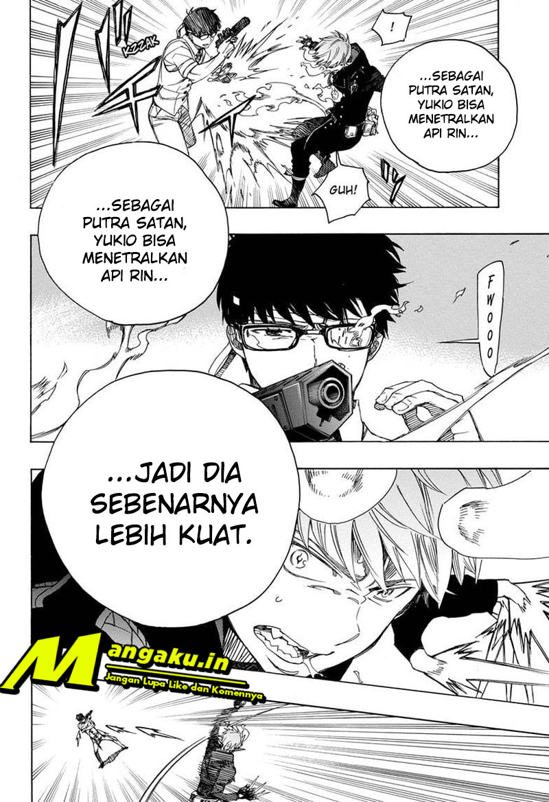 Ao no Exorcist Chapter 122 - halaman 23