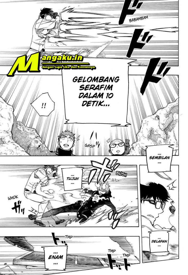 Ao no Exorcist Chapter 122 - halaman 24