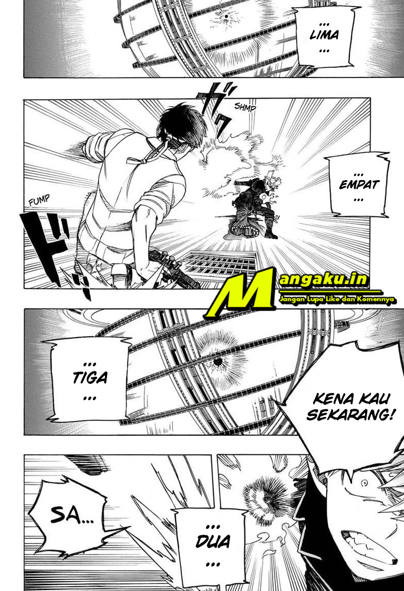 Ao no Exorcist Chapter 122 - halaman 25