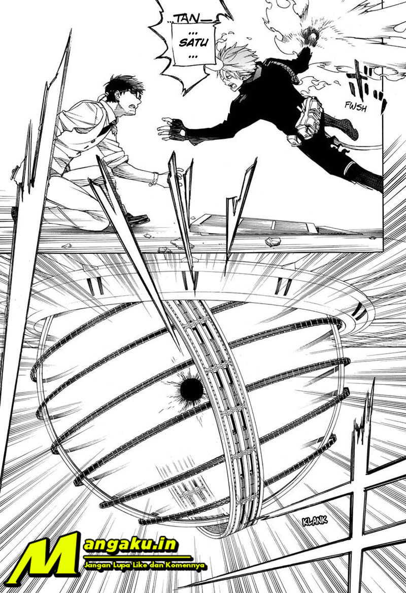Ao no Exorcist Chapter 122 - halaman 26