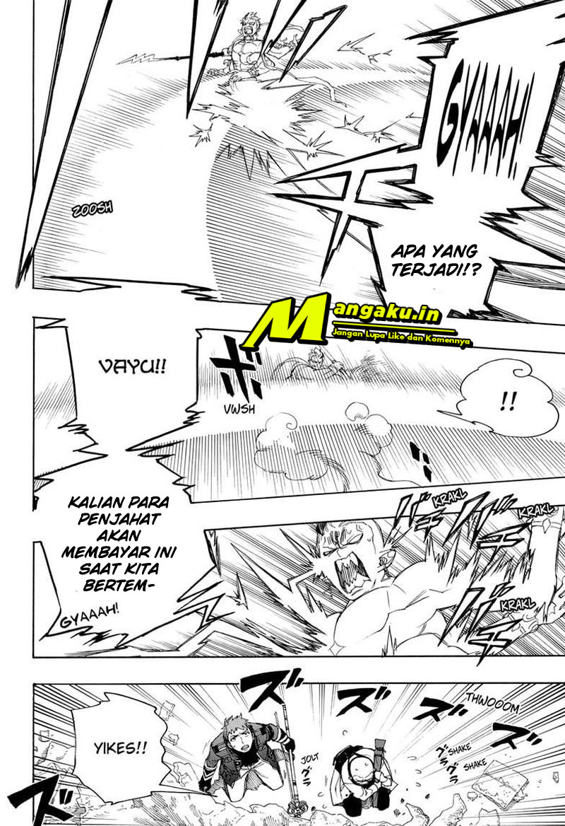 Ao no Exorcist Chapter 122 - halaman 28