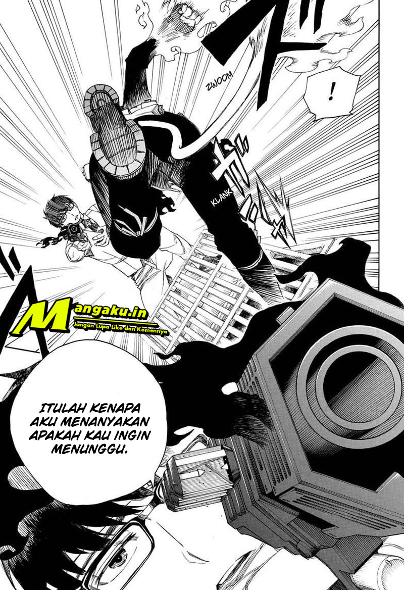 Ao no Exorcist Chapter 122 - halaman 29
