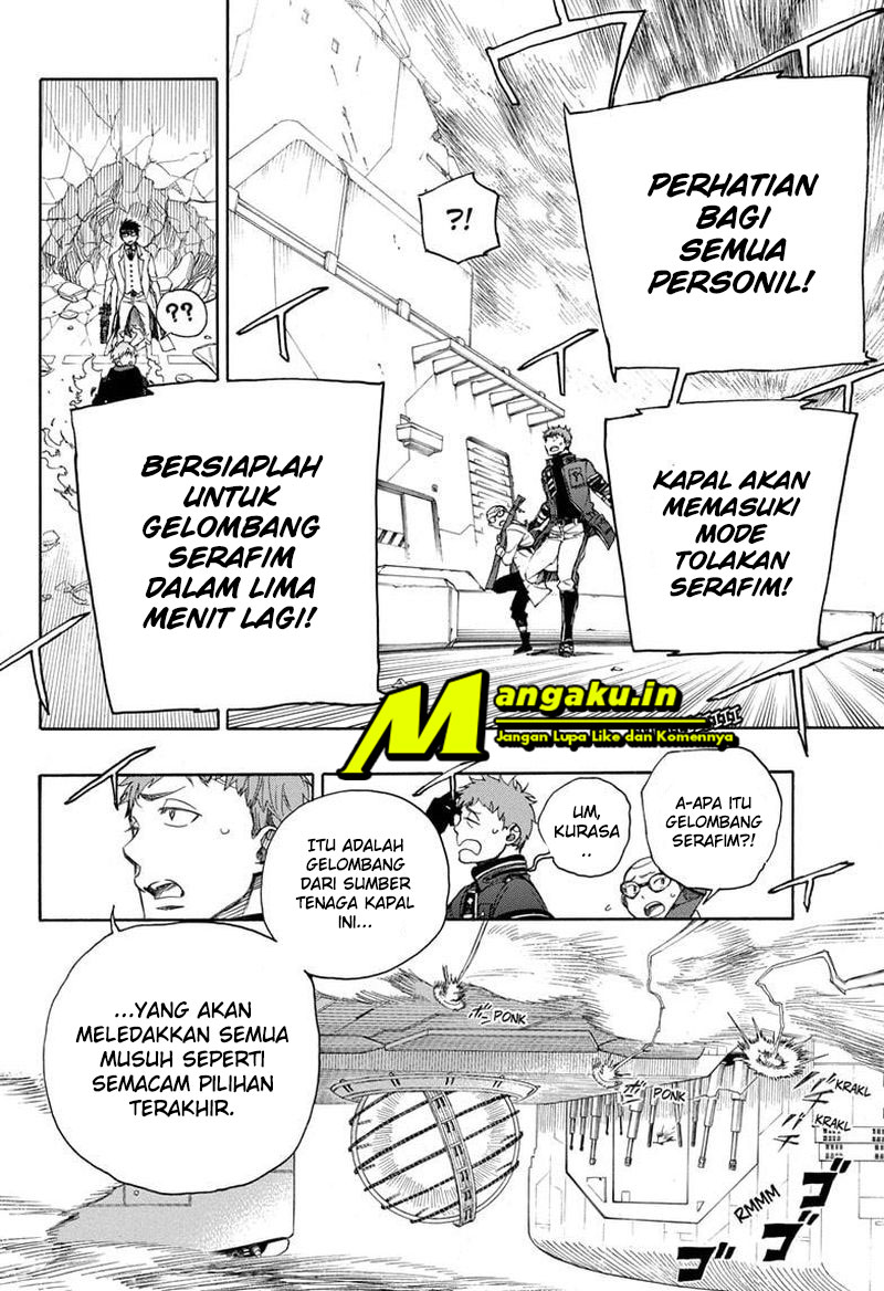 Ao no Exorcist Chapter 122 - halaman 3
