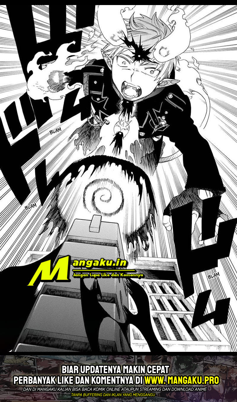 Ao no Exorcist Chapter 122 - halaman 30