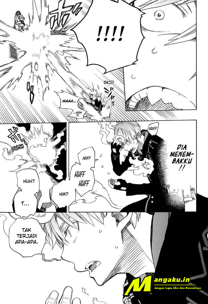 Ao no Exorcist Chapter 122 - halaman 31