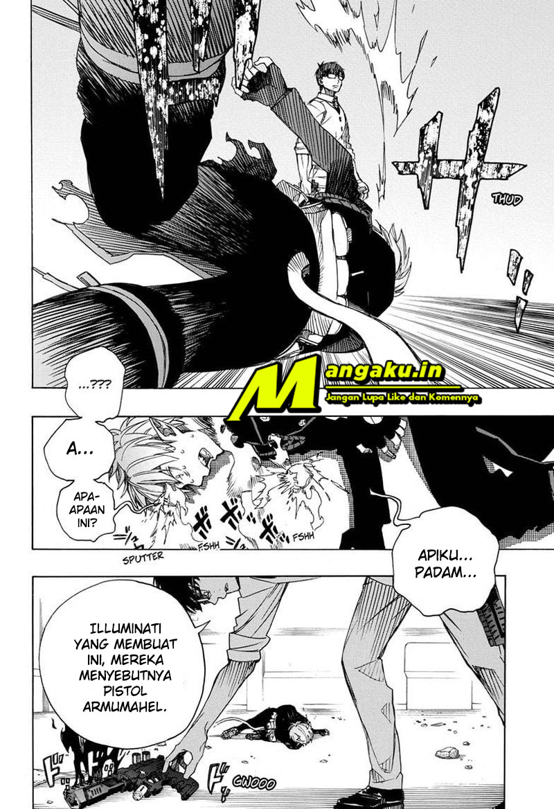 Ao no Exorcist Chapter 122 - halaman 32