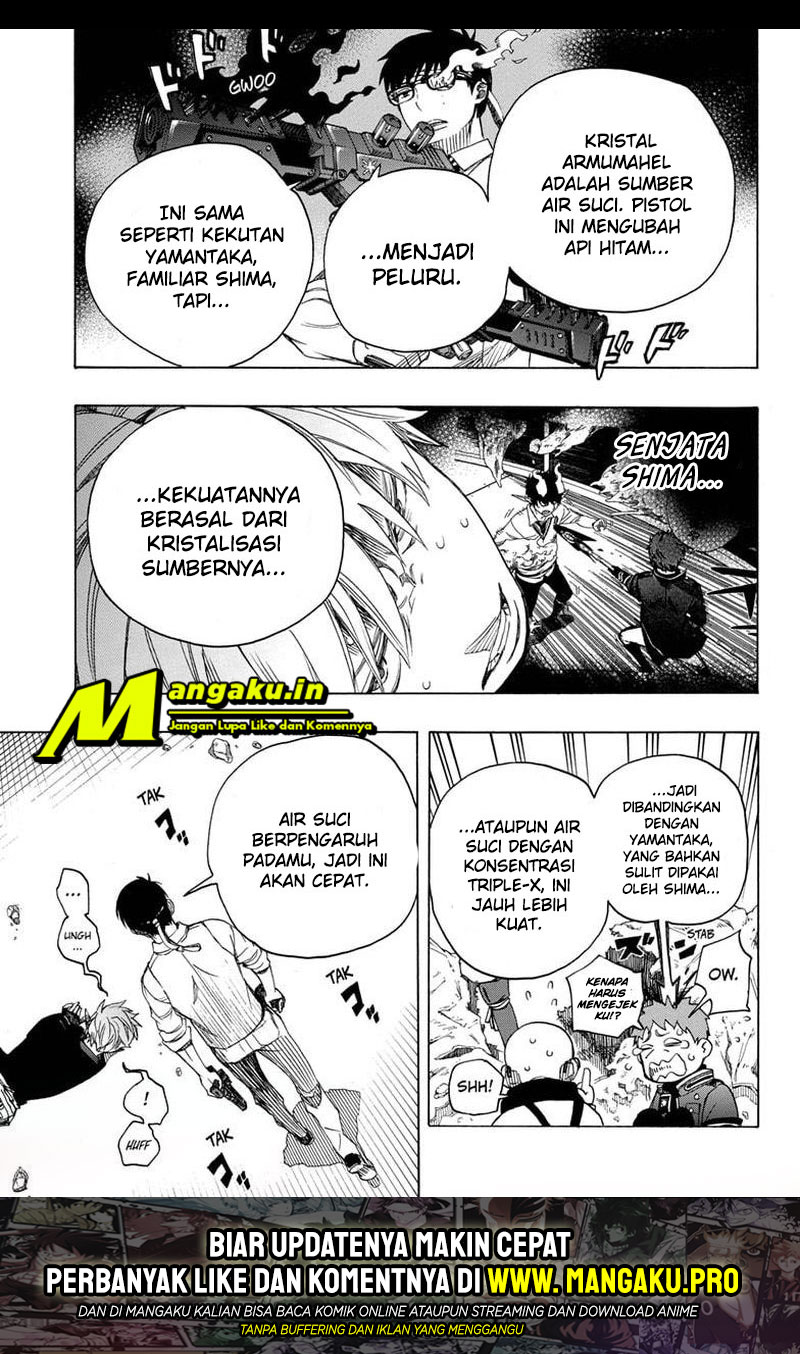 Ao no Exorcist Chapter 122 - halaman 33