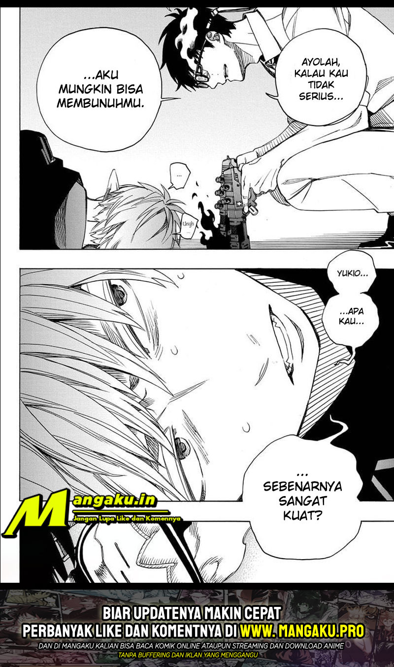 Ao no Exorcist Chapter 122 - halaman 34