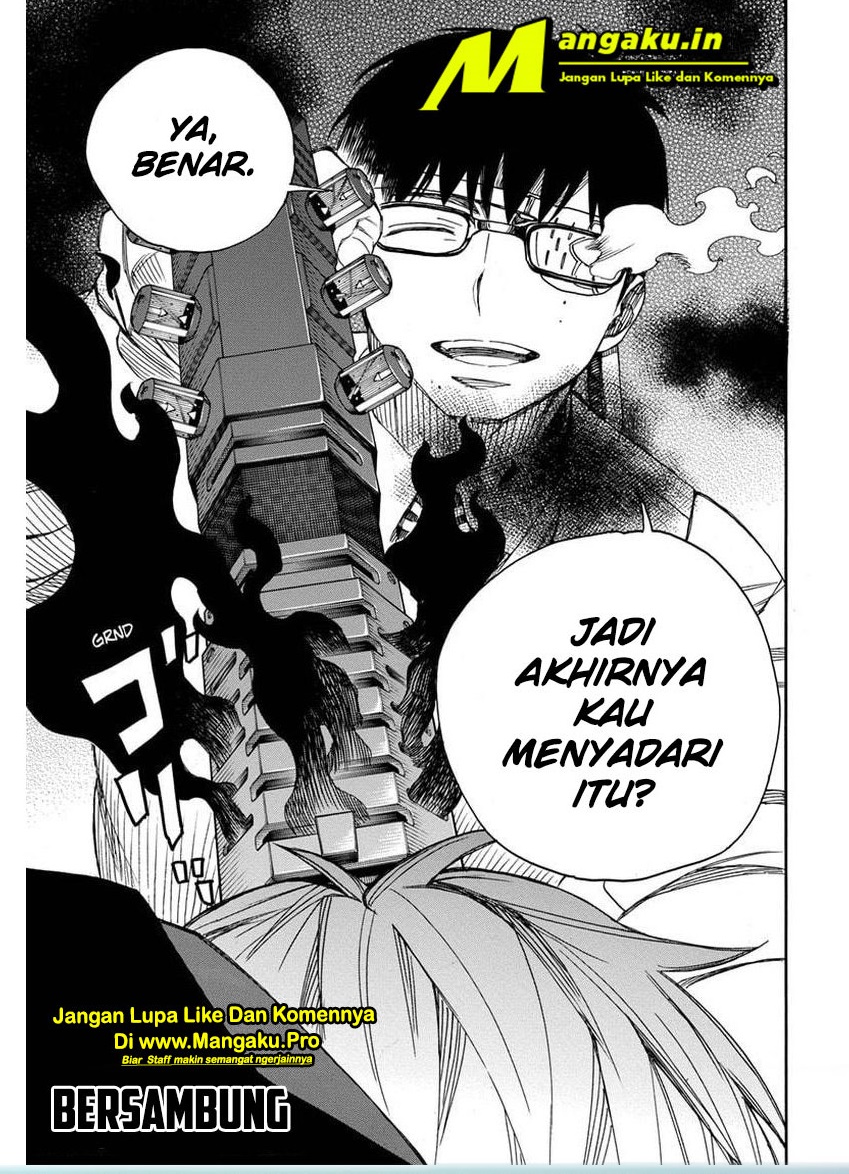 Ao no Exorcist Chapter 122 - halaman 35