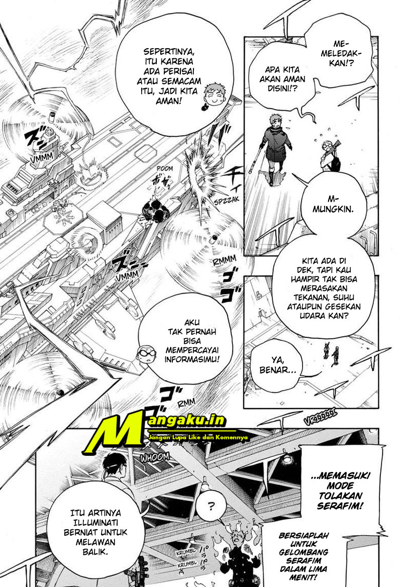 Ao no Exorcist Chapter 122 - halaman 4