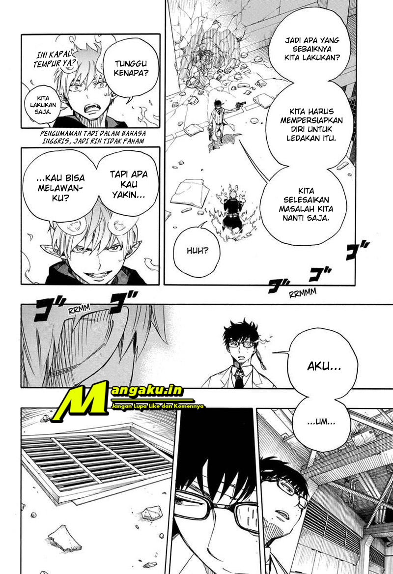 Ao no Exorcist Chapter 122 - halaman 5