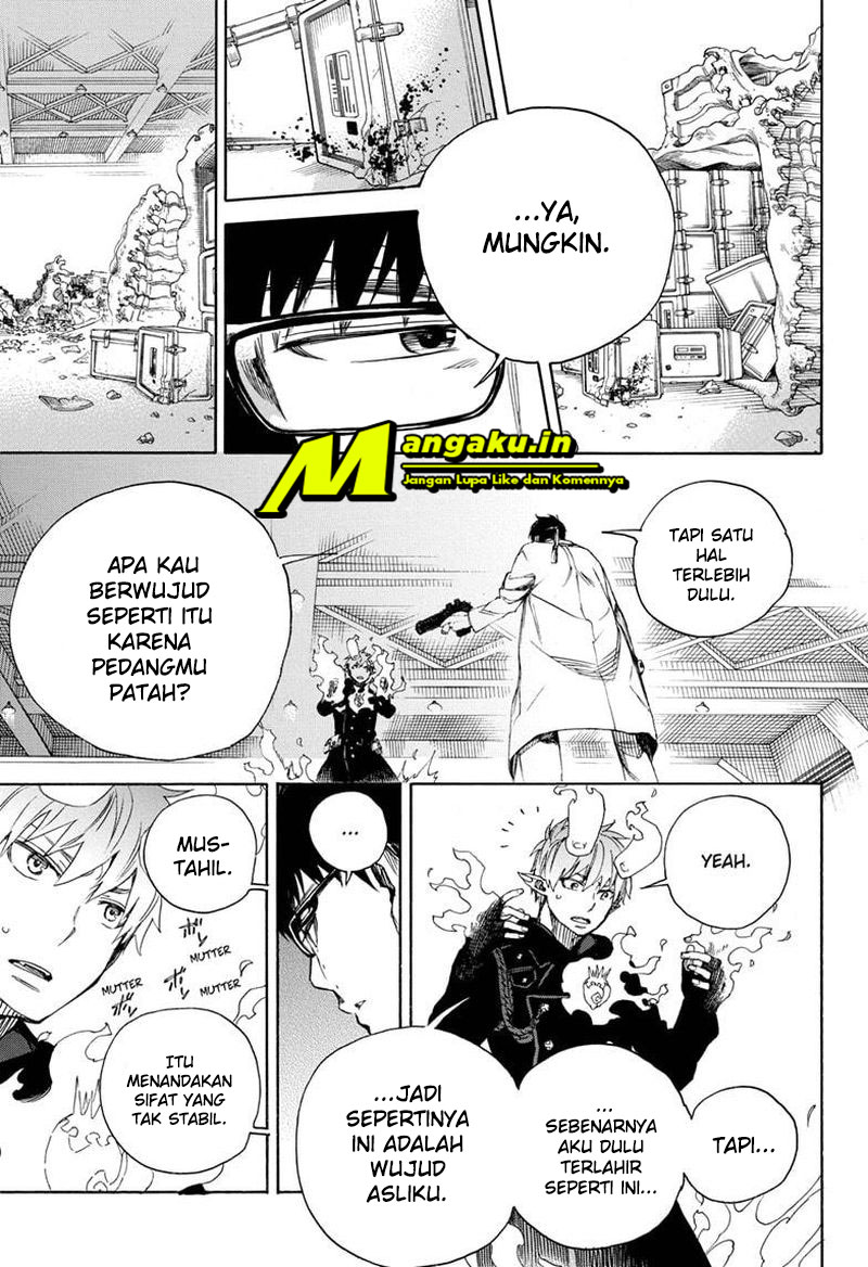 Ao no Exorcist Chapter 122 - halaman 6