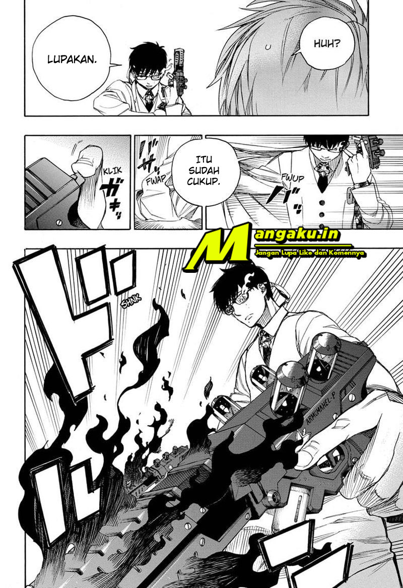 Ao no Exorcist Chapter 122 - halaman 7
