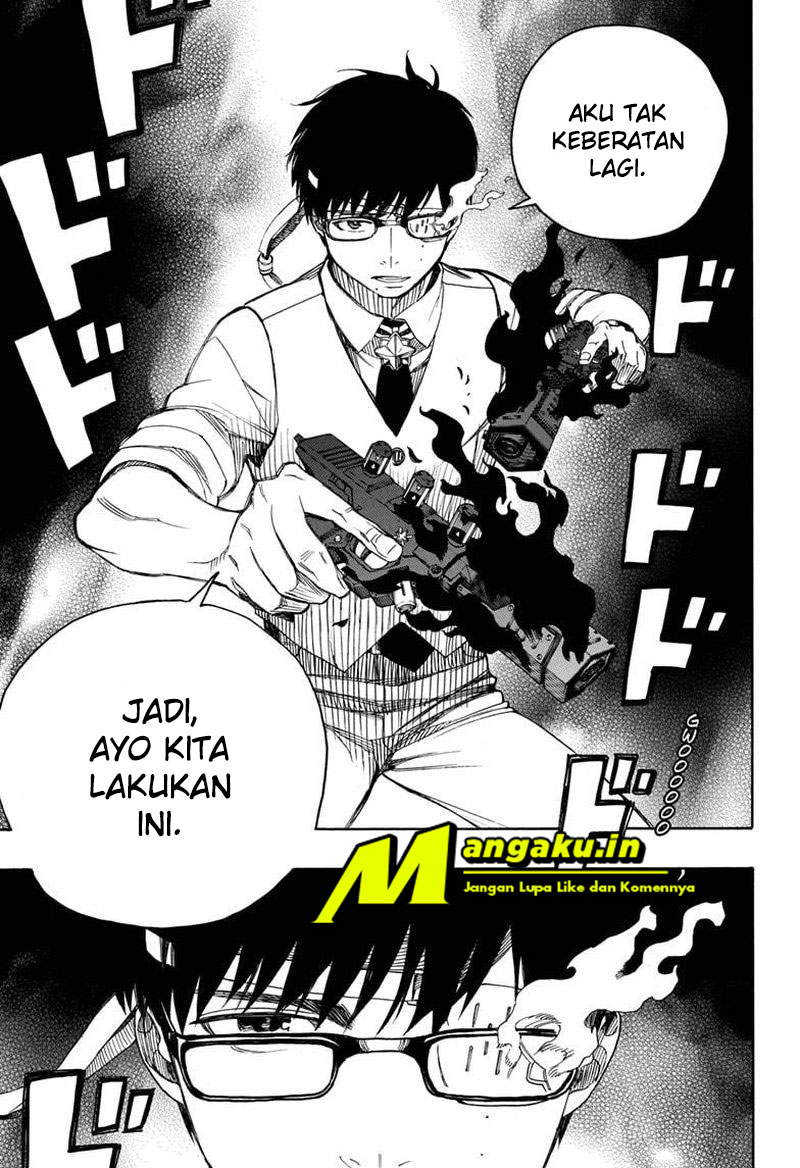 Ao no Exorcist Chapter 122 - halaman 8