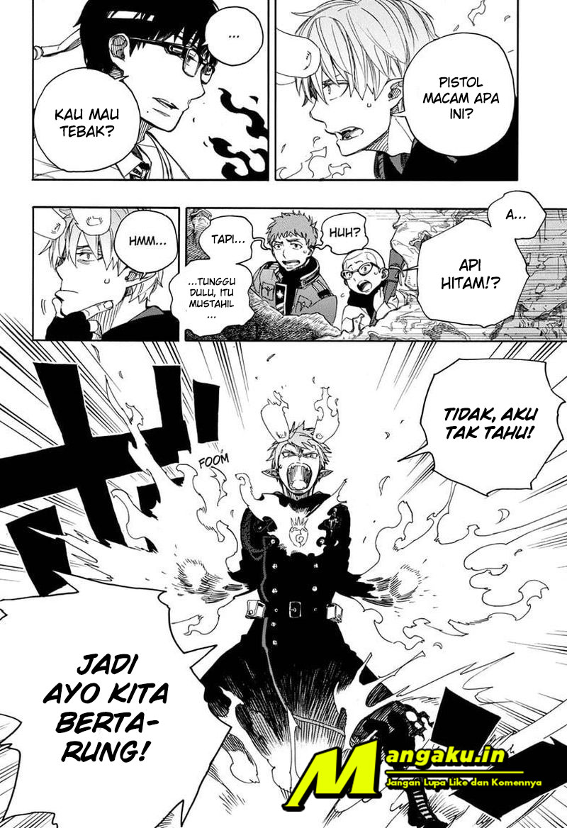 Ao no Exorcist Chapter 122 - halaman 9